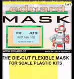 1/32 Eduard Mask Japanese Ki-27 Nate (For Special Hobby Kit)