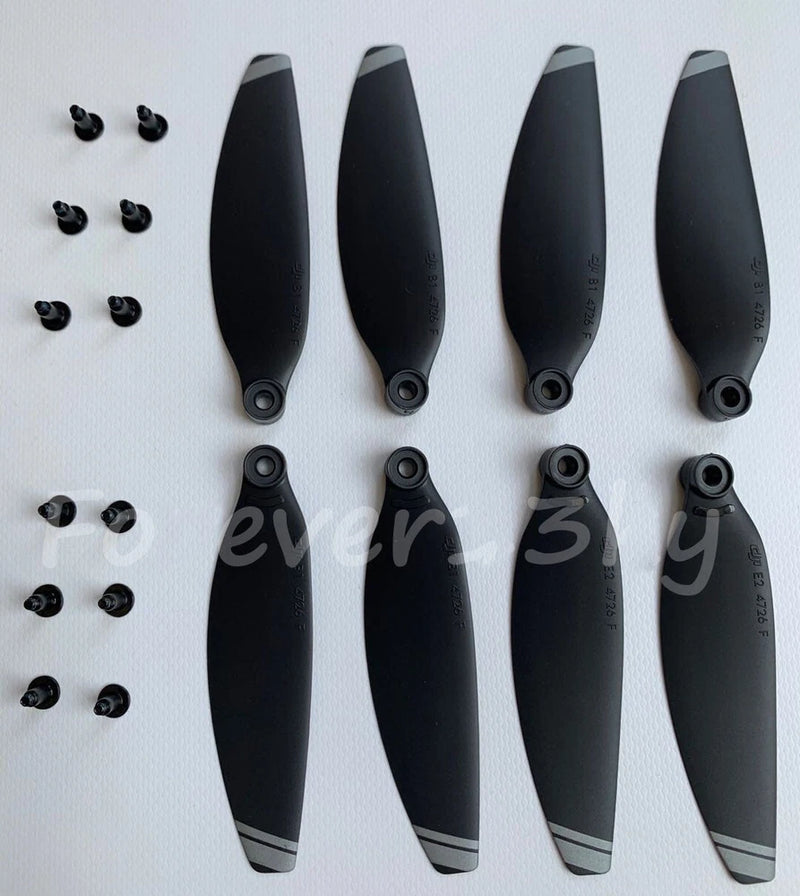 Original Genuine OEM DJI Mavic Mini Propellers - 2 Pairs (8 Pcs Total)