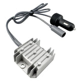 Qiqimingxin Fit for Starlink Mini Cable Car Adapter with Step Up Converter 12V