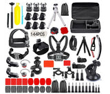 GoPro HERO Action Camera Accessories 216 in 1 Kit for Gopro 9, 8, 7, 6, 5.