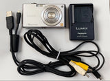 Panasonic LUMIX DMC FX35 Compact Digital Camera Excellent Condition
