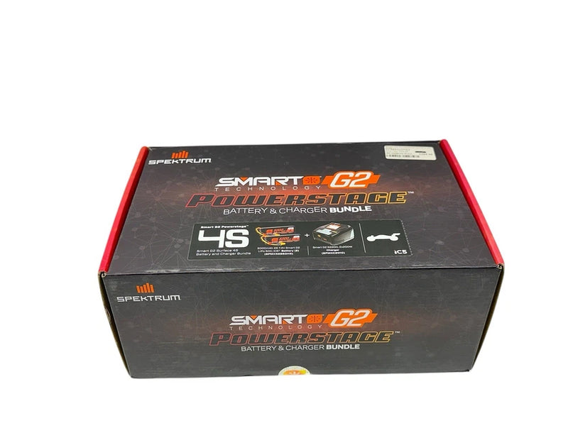Spektrum Smart G2 Powerstage Bundle Surface 4S- 2 X 2S 5000MAH SPMXG2PS4 #17069 Battery