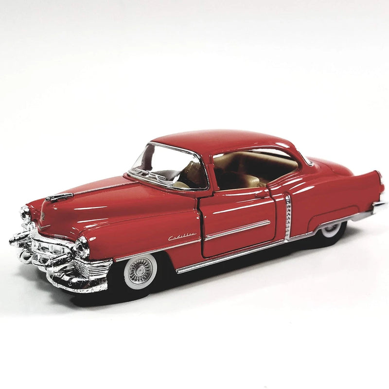 1953 Classic Sedan Diecast Model Car 1:43 Scale 5 Inch Vintage Toy Red