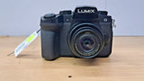 Panasonic Lumix G95 Mirrorless Digital Camera w/ 12-32mm 1:3.5-5.6 Mega OIS Lens