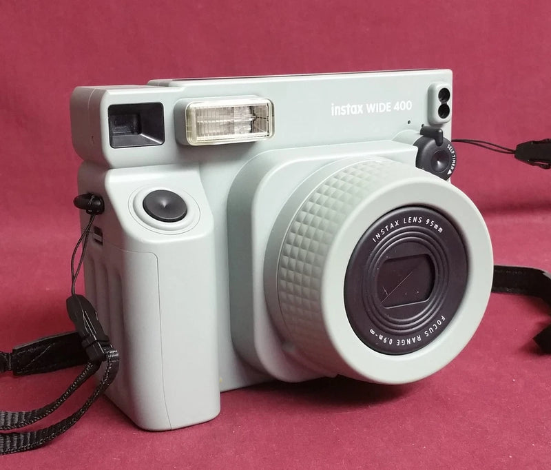 Fujifilm INSTAX WIDE 400 Easy Instant Print Camera 12MP Sage Green MINT - GREAT