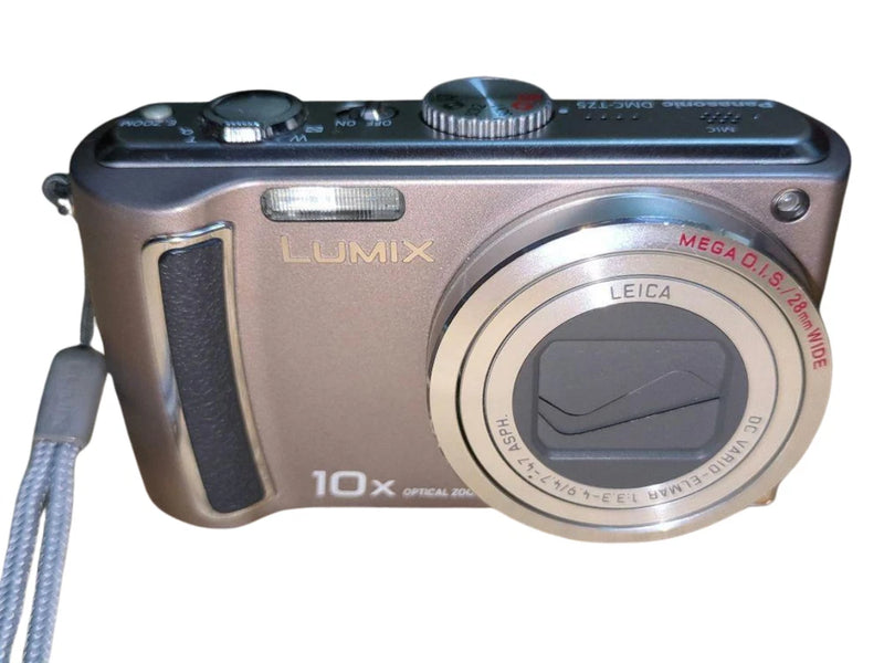 Panasonic LUMIX DMC-TZ5 Brown 9.1 MP Compact Digital Camera Used From Japan