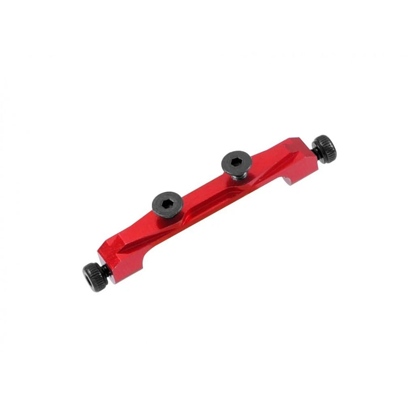 MH Alu Battery Tray Lower Support(RED)(For MICROHELI Frames-BLADE450X/330X/330S)