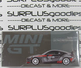 2025 Mini-GT Overseas Edition:  Larry Chen's HKS Turbocharged TOYOTA GR86 #820