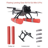 Water Landing Gear For DJI Mini 5 Pro Floating Holder Drone Training Accessories Drone