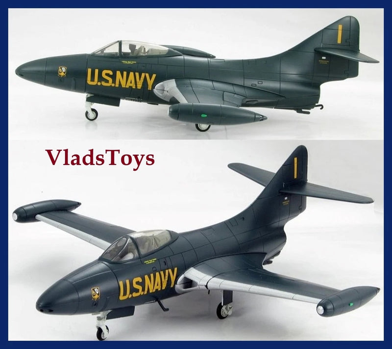 Hobby Master 1:48 US Navy Team Leader Rhodes Blue Angels F9F-2 Panther HA7204
