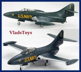 Hobby Master 1:48 US Navy Team Leader Rhodes Blue Angels F9F-2 Panther HA7204