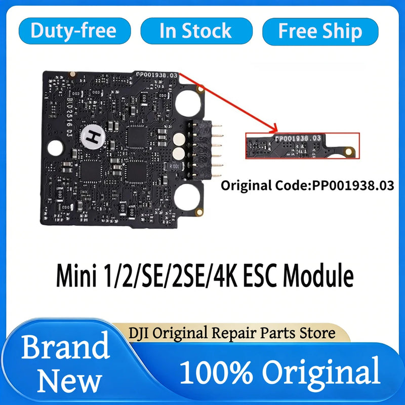 Original ESC Module for DJI Mini Series Drone ESC Board for Mini 1/2/SE/2SE/4K