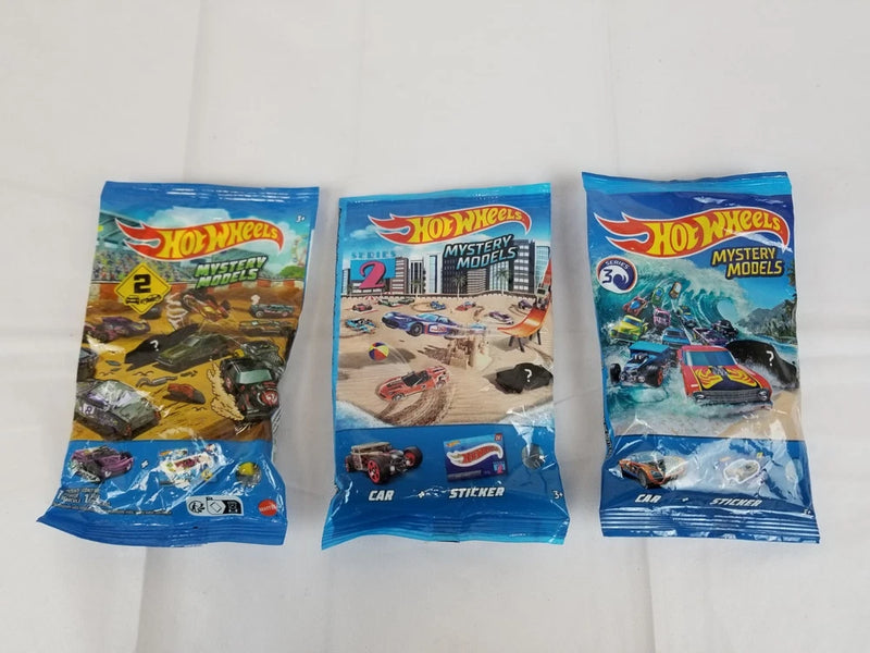 Lot Of 3 Hot Wheels Mystery Models Bone Shakers No Duplicates