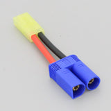 EC5 Male to Mini Tamiya Male cable 14AWG 5CM wire For Battery Hobby Toys FPV