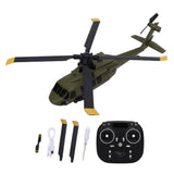 6 Channel RC Helicopter Simulation Remote Control Brushless Stunt Drone Wit GKGE