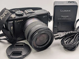 Panasonic Lumix DMC-GF1 Camera Kit 14-45mm Lens MEGA OIS Battery From Japan