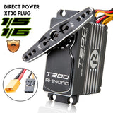 RhinoRC T200 17V 2724 oz Brushless Direct Power Servo 196KG RC 1/5 1/6 Car
