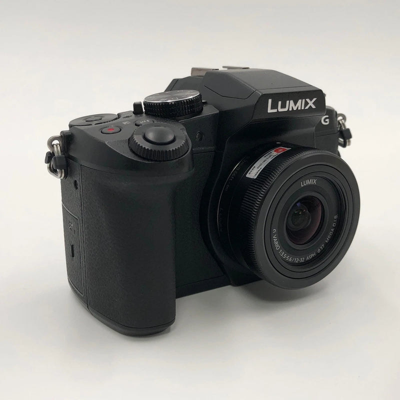 Panasonic LUMIX G85 Black Mirrorless Digital Camera 12-32mm f/3.5-5.6 ASPH MEGA