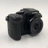 Panasonic LUMIX G85 Black Mirrorless Digital Camera 12-32mm f/3.5-5.6 ASPH MEGA