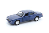 Jaguar XJ6, Sapphire Blue - Tayumo TM00019BU - 1/36 scale Diecast Model Toy Car