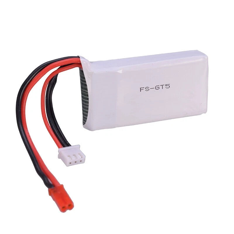 7.4V 1500mAh Transmitter Battery for Flysky FS-GT5 DUMBORC X4/X6 for RC Car Boat Battery