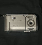 HP Photosmart E317 5.0MP Compact Digital Camera | TESTED & WORKS