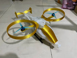 3D-Printed Fixed-Wing Model Avatar Helicopter.FPV Wing RC Model