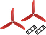 RC Propellers 5030 5X3 Inch 3-Vane Multi-Rotor for Aircraft Toy, Nylon Propeller