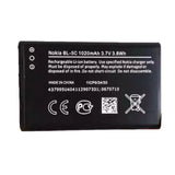 1020mAh Replacement Battery for Mobile Phone New Nokia 105 4G Model TA-1389 BL5C Battery