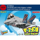 Great Wall hobby #GQ001 F-35A USAF/RAAF