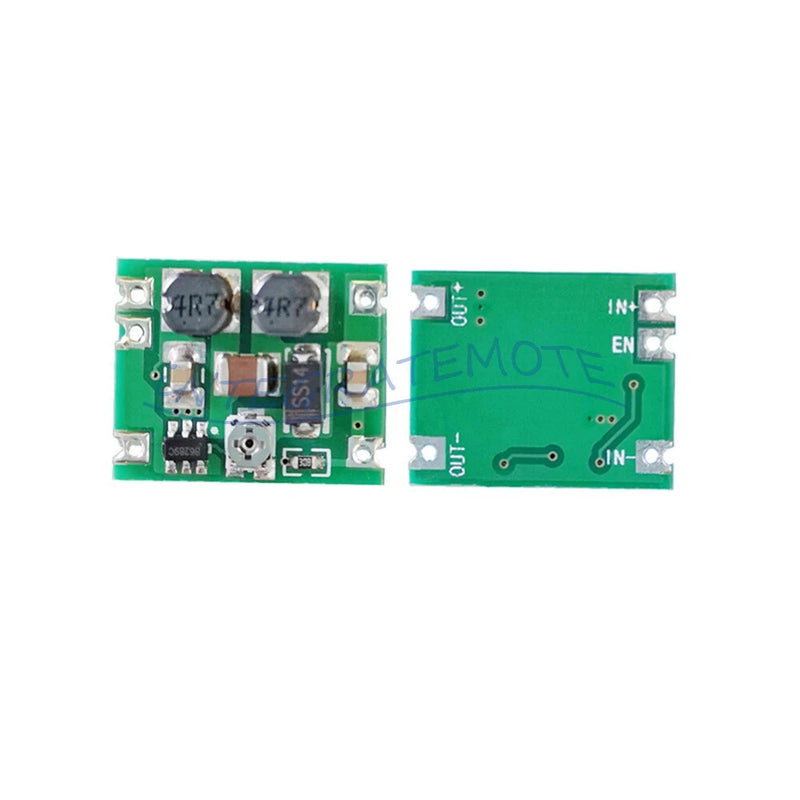 10PCS Mini Automatic Buck-Boost Regulator Module Input DC3V-15V Output DC1V-15V-