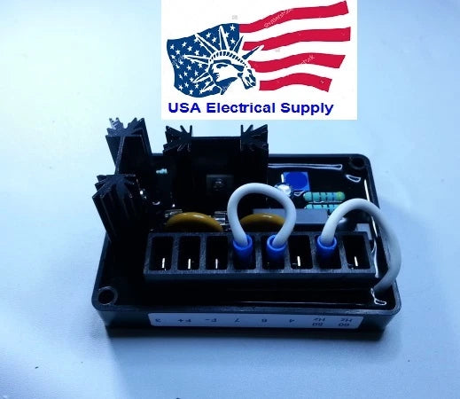 AVC63-4A For Basler Automatic Voltage Regulator  Input 85-135VAC 4A