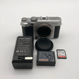 Fujifilm X-A5 Silver Mirrorless Digital Camera Body