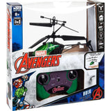 Marvel HULK 2CH IR Helicopter drone Motion Sensor AVENGERS - New & Sealed