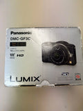 Panasonic LUMIX DMC-GF3 12.1MP Digital Camera - Brown