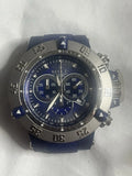 Invicta Subaqua Noma III Chronograph Watch Model #0828 Case Only Needs Battery Battery