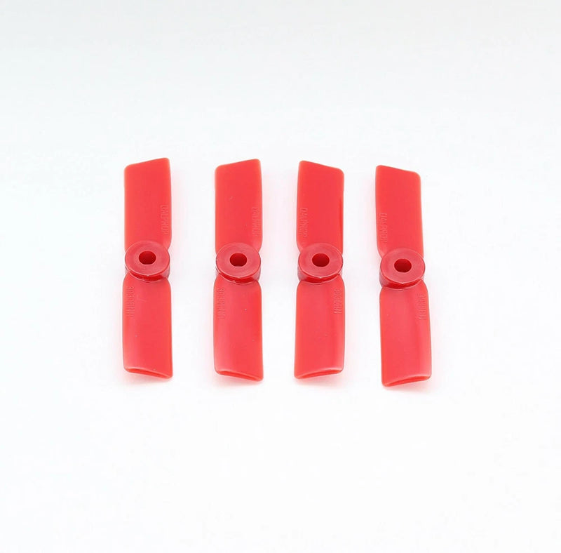 DALPROP 3030BN BullNose Two Blade Red Propeller [4pcs] : FPV Mini Drone