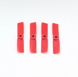 DALPROP 3030BN BullNose Two Blade Red Propeller [4pcs] : FPV Mini Drone