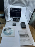 Panasonic Lumix DMC-FH24 16MP Black Compact Digital Camera