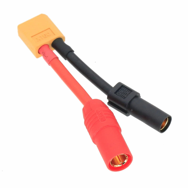 AS150 XT150 Female to XT60 Male Cable 12AWG 5CM Wire Battery Hobbies Toy FPV UAV