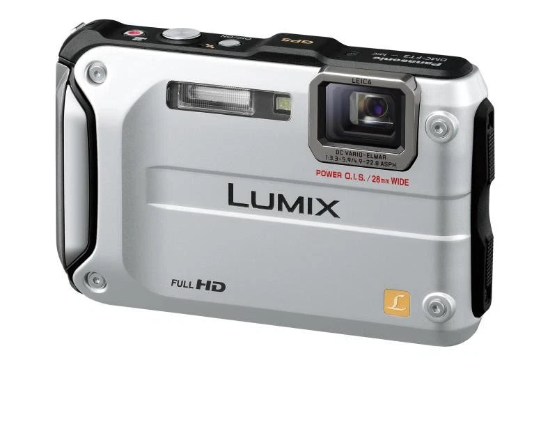Panasonic Lumix FT3 Digital Camera Precious Silver Waterproof Shockproof From Ja