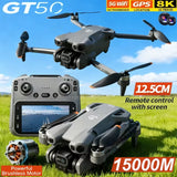 Nouveau Drone GT50 8K GPS HD avec Double Cam¨¦ra Quadrirotor Professionnel