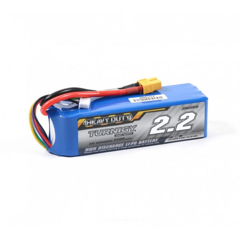 Turnigy 2200mAh 6S 22.2V 60C LiPo Battery Pack w/ XT60 Battery