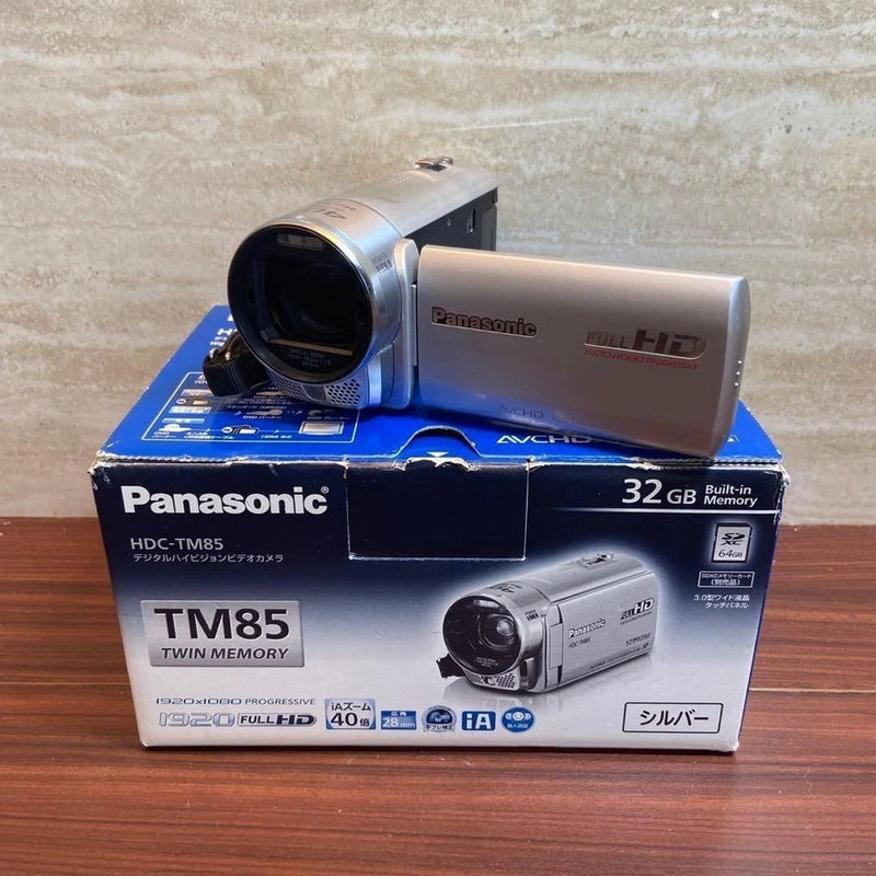 Panasonic HDC-TM85 video camera 5640