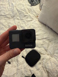 GoPro 7 black with accessories Hardly Used No Sd Card Needed, Works Amazing