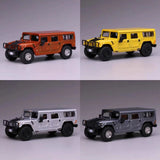 596 Model 1:64 H1 Alloy car Model Collectible Ornament Toy Gift