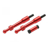 Microheli Aluminum Canopy Mount Set (RED) (for MH Frame Blade 230S series)