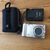 Panasonic LUMIX Compact Digital Camera with Charger and Accessories