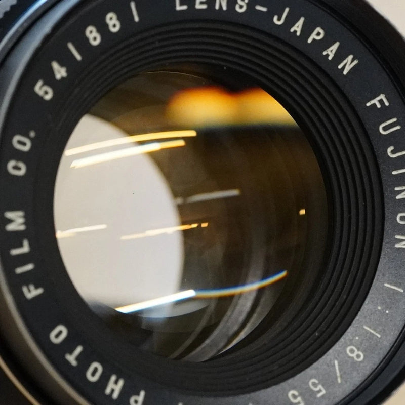 Fujinon FUJINON FUJI PHOTO Fujifilm 55mm f/1.8 focus FJ0001