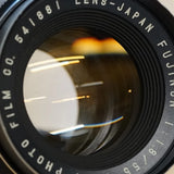 Fujinon FUJINON FUJI PHOTO Fujifilm 55mm f/1.8 focus FJ0001